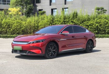 比亚迪 汉 2022款 EV 创世版 610KM四驱尊享型