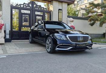 奔驰 S级 2008款 S 350 L 豪华型