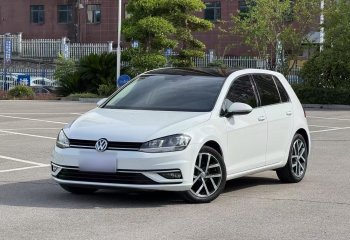大众 高尔夫 2020款 280TSI DSG舒适型