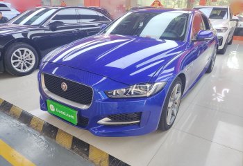 捷豹XE 2018款 2.0T 250PS 两驱R-Sport运动版