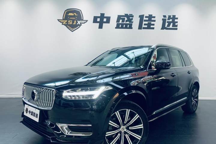 沃尔沃 XC90 2023款 B5 智行豪华版 5座
