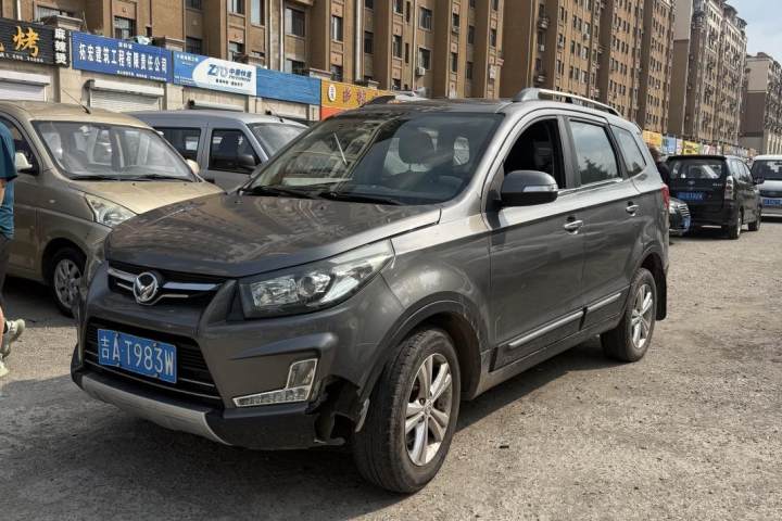 北汽幻速 S3 1.5L 舒适型 国V