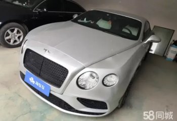 宾利 欧陆 2012款 4.0T GT V8
