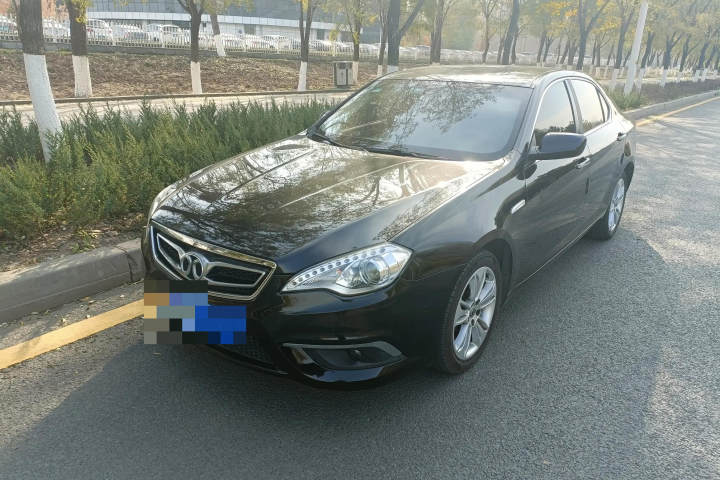北京汽车 绅宝D70 1.8T 政务版