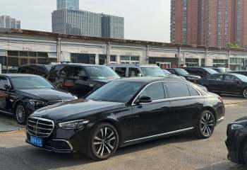 奔驰 S级 2023款 改款 S 400 L 豪华型