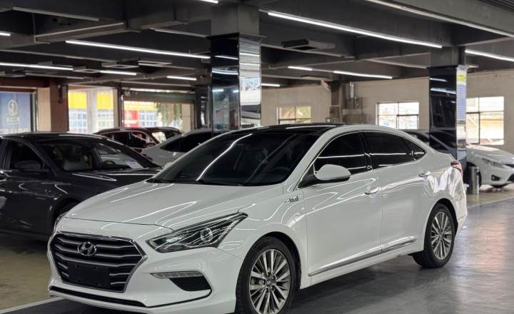 现代 名图 2017款 1.8L 自动智能型GLS 国V