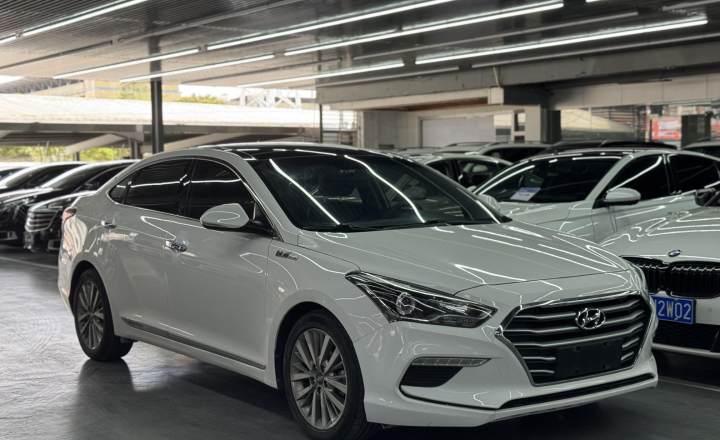 现代 名图 2017款 1.8L 自动智能型GLS 国V