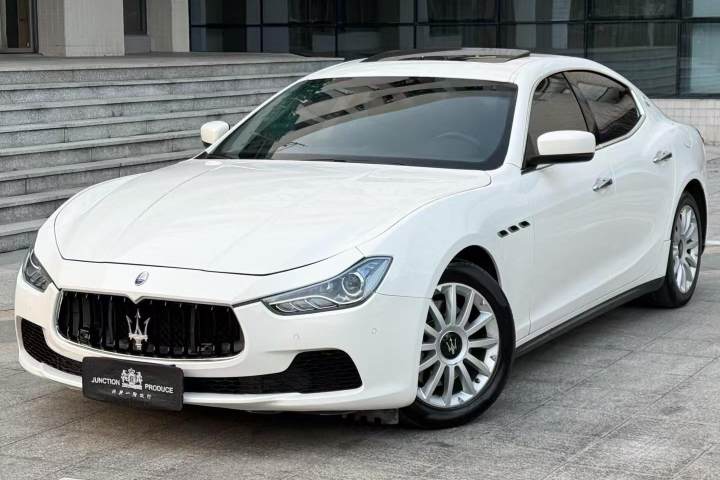 玛莎拉蒂 Ghibli 3.0T 标准版