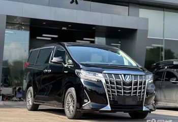 丰田 埃尔法 2021款 双擎 2.5L 尊贵版
