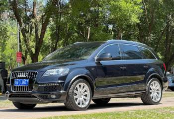 奥迪 Q7 2012款 3.0 TFSI 专享型(245kW)