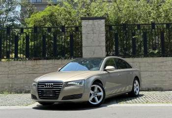 奥迪 A8 2013款 A8L 45 TFSI quattro豪华型