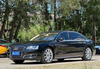 奥迪 A8 2011款 A8L W12 6.3 FSI quattro
