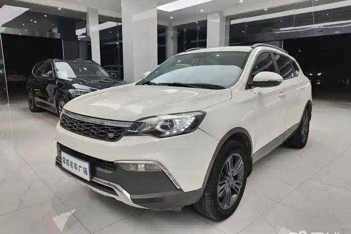 猎豹汽车 猎豹CS10 1.5T CVT精英型