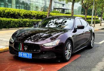 玛莎拉蒂 Ghibli 2014款 3.0T S Q4