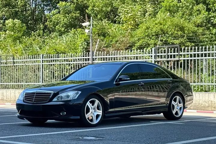 奔驰 S级 S 350 L 4MATIC