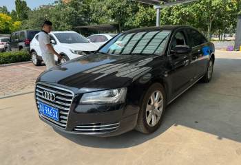 奥迪 A8 2011款 A8L 3.0 TFSI quattro舒适型(213kW)