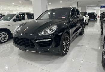 保时捷 Cayenne 2011款 Cayenne Turbo 4.8T