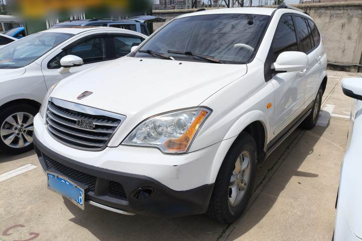 荣威 W5 1.8T 2WD 自动胜域版