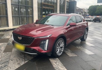 凯迪拉克GT4 2023款 25T 豪华型