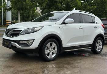 起亚 智跑 2012款 2.0L 自动两驱版GLS