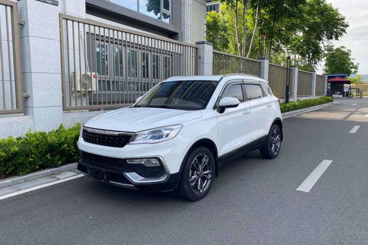 猎豹汽车 猎豹CS9 1.5T CVT劲朗型
