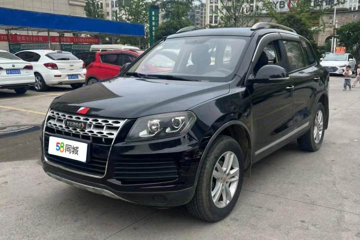 野马汽车 野马T70 改款 1.8L 手动精英型