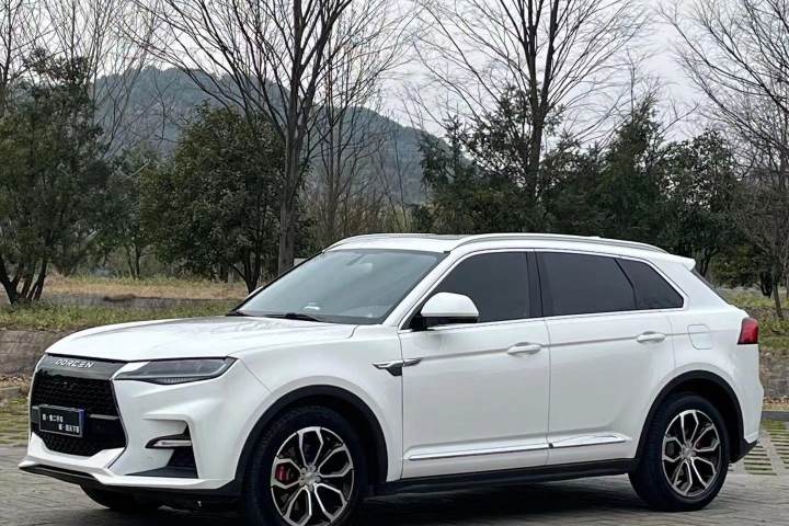 大乘汽车 大乘G70S 2.0T 自动尊贵型