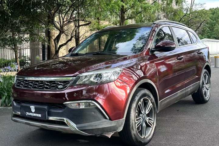 猎豹汽车 猎豹CS10 1.5T 手动舒适型