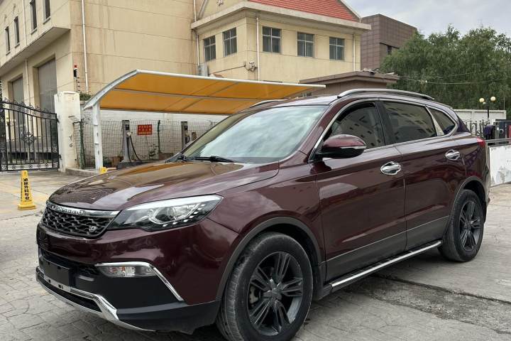 猎豹汽车 猎豹CS10 2.0T 自动领先型