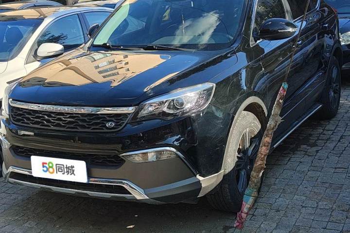 猎豹汽车 猎豹CS10 2.0T 自动都市型