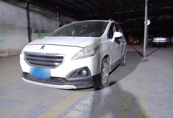 标致3008 2015款 2.0L 手动经典版