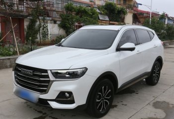 哈弗H6 2023款 国潮版 1.5T 自动都市版