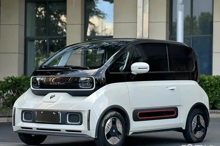 宝骏 KiWi EV 设计师 三元锂