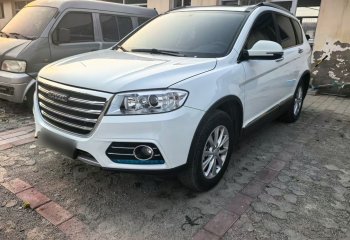 哈弗H6 2021款 运动版 1.5T 自动精英智联型 U型格栅