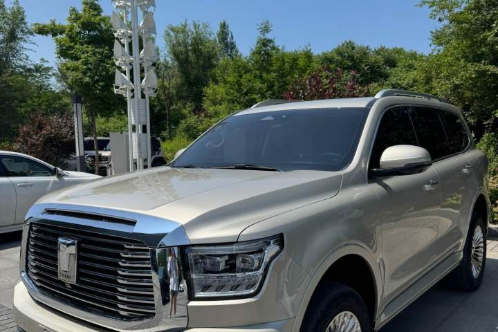坦克 500 3.0T 商务版 造境型 5座