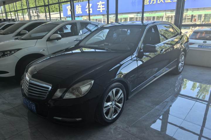 奔驰 E级 E 300 L 时尚型