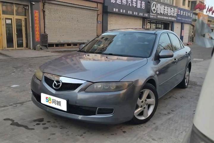 马自达 6 2.3L 自动技术型