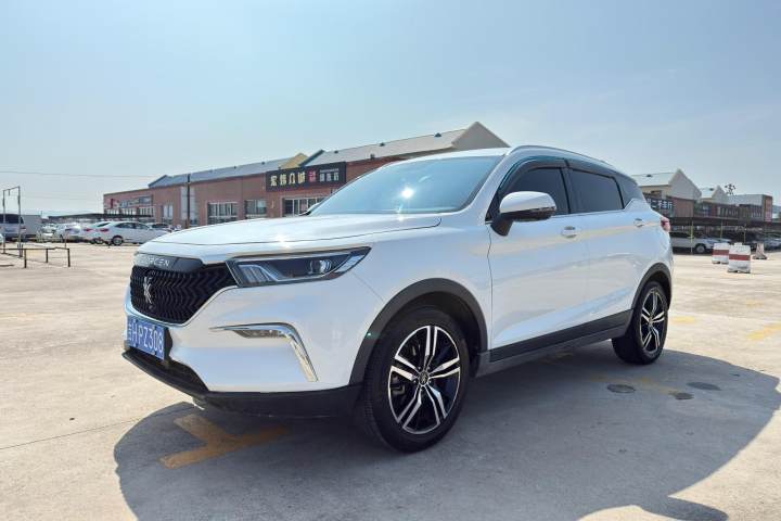 大乘汽车 大乘G60S 1.5T 自动至尊型 国V