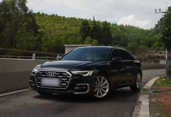 奥迪A6L 2023款 改款 45 TFSI 臻选动感型
