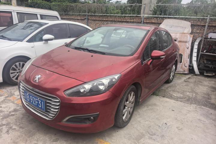 标致 308 1.6L 手动优尚型