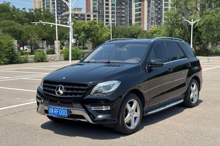 奔驰 M级 2015款 ML 400 4MATIC豪华型