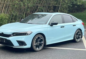 本田 思域 2022款 240TURBO CVT劲动版
