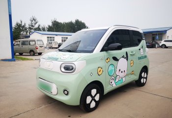 五菱汽车 宏光MINIEV 2024款 第三代 215km 进阶版