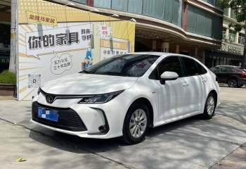 丰田 卡罗拉 2024款 1.8L 智能电混双擎 先锋版