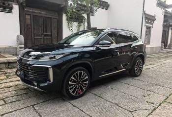 星途凌云 2024款 400T 两驱国际版