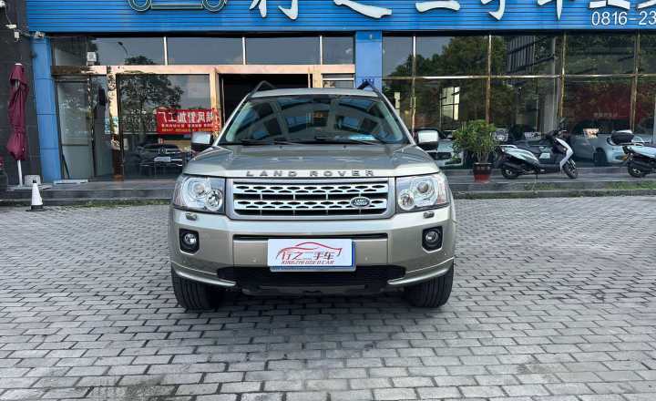 路虎 神行者2 2011款 3.2L i6 HSE汽油版