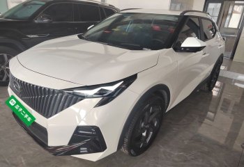 广汽传祺 传祺GS3 2023款 影速 270T 劲享版