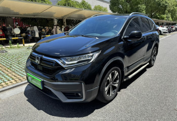 本田CR-V 2021款 240TURBO CVT两驱舒适版