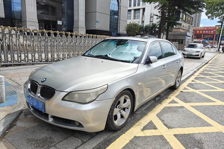 宝马 5系 530Li 领先型