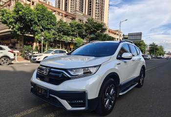 本田 CRV 2021款 锐·混动 2.0L 两驱净速版